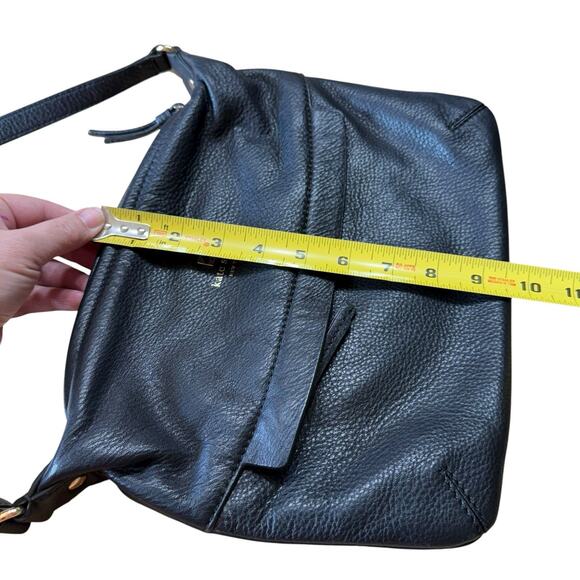 KATE SPADE Starla Grant Park Black Pebbled Leather Crossbody Bag - Picture 11 of 12